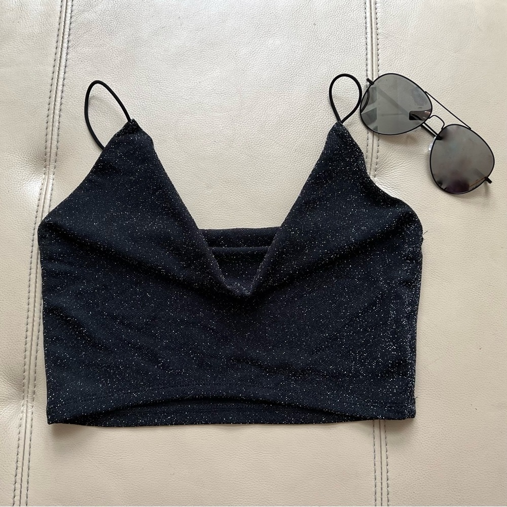 GARAGE Sparkly Tank